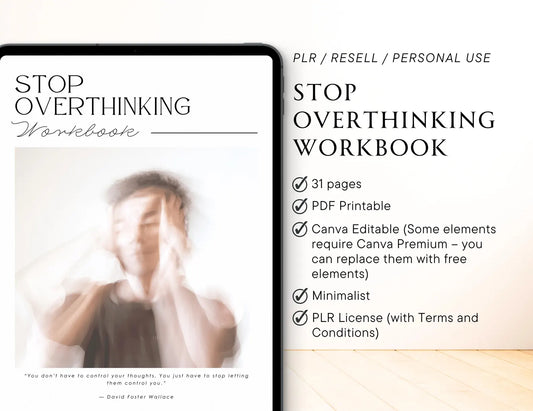 Stop Overthinking: The Life-Changing Guide